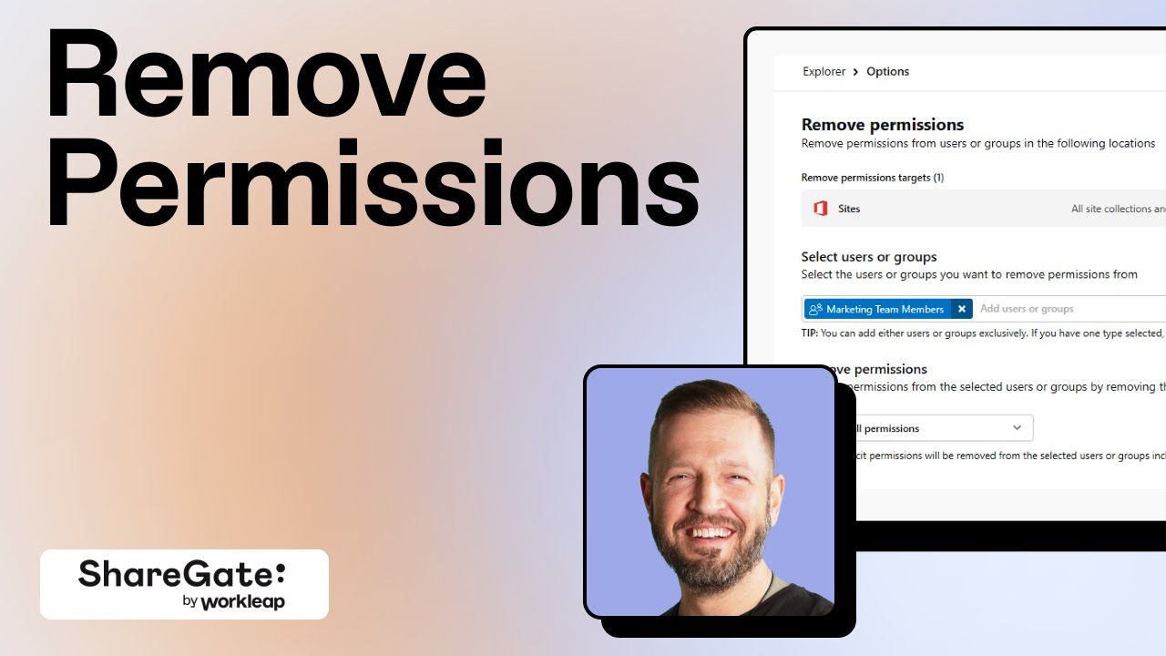 Remove Permissions