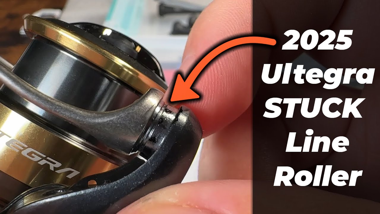 2025 SHIMANO ULTEGRA Line Roller Issue