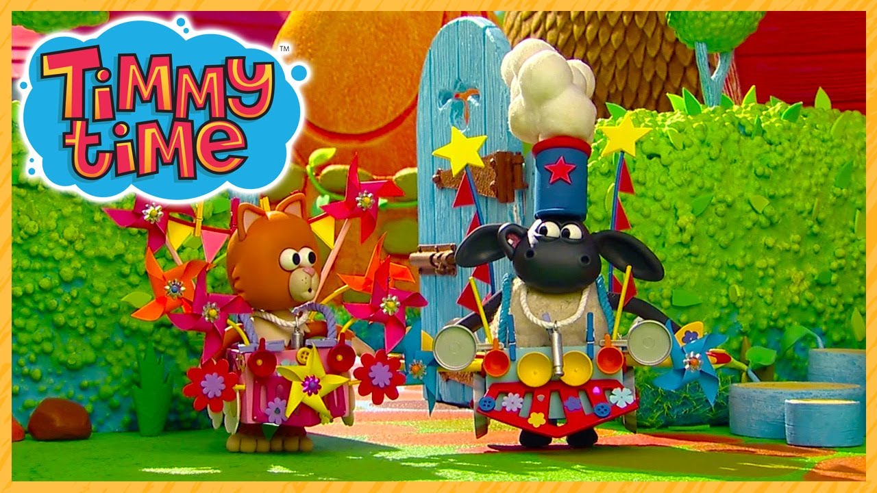 Timmy's Train 🚂 | New Timmy Time Clip | Preschool Cartoon