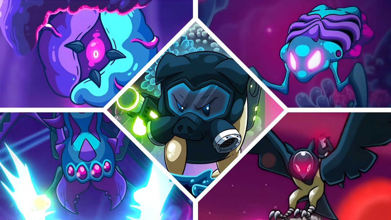 BioGun - All Bosses + Ending  (+Secret Bosses)
