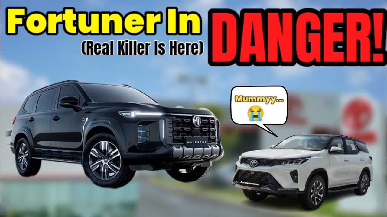New Fortuner Killer Is Here! MG Launched Its New Car. Fortuner In Danger⁉️