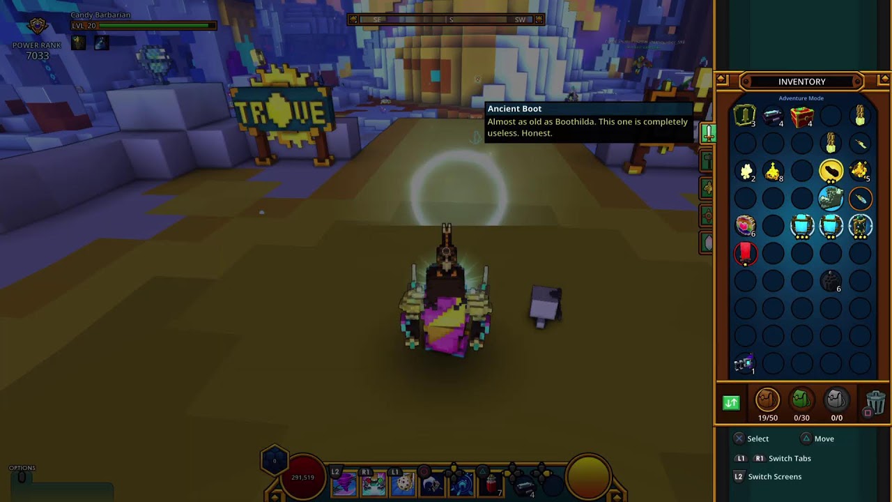 TROVE | GAMER GIRL TRYHARD