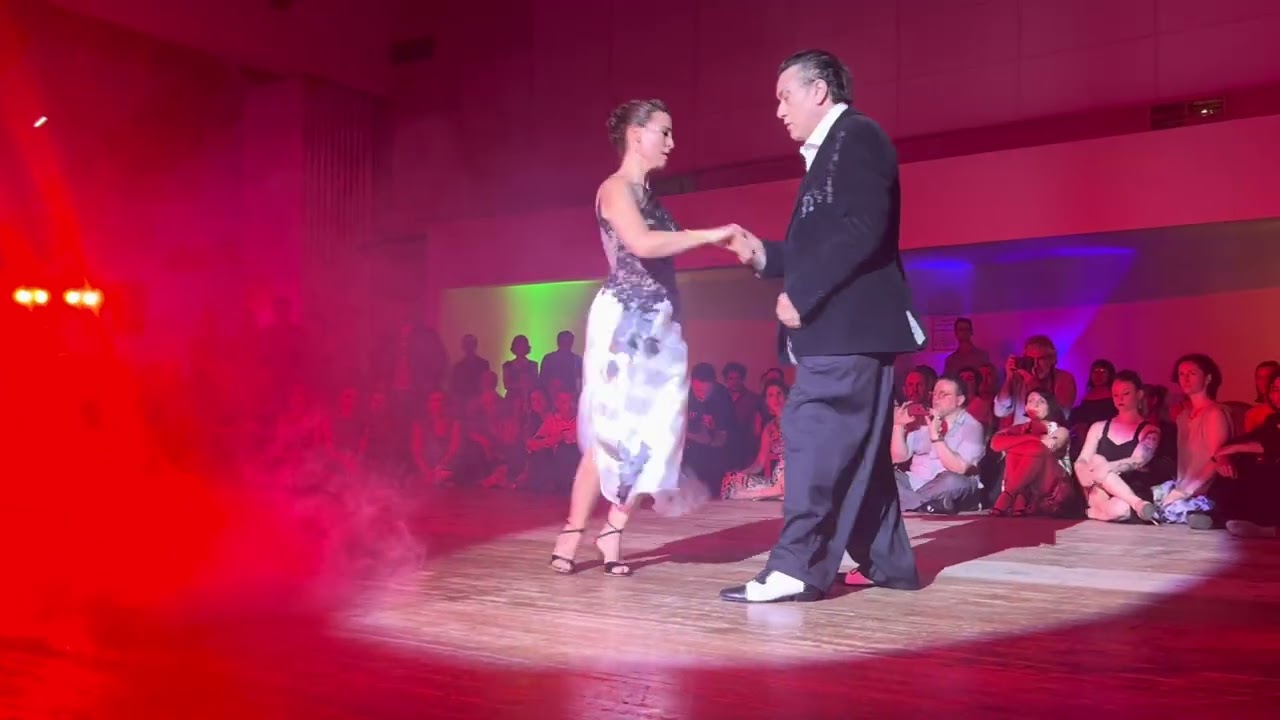 Chicho & Juana - Mal Arreado, Orquesta Típica Fernandez Fierro ~ Lyon Tango Festival 2023