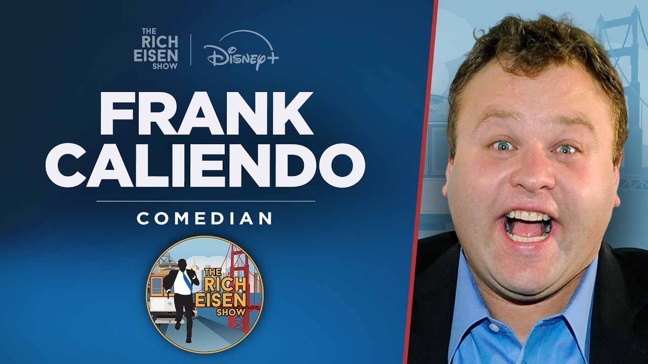 Comedian Frank Caliendo Joins the Rich Eisen Show at Super Bowl LX | Full Interview