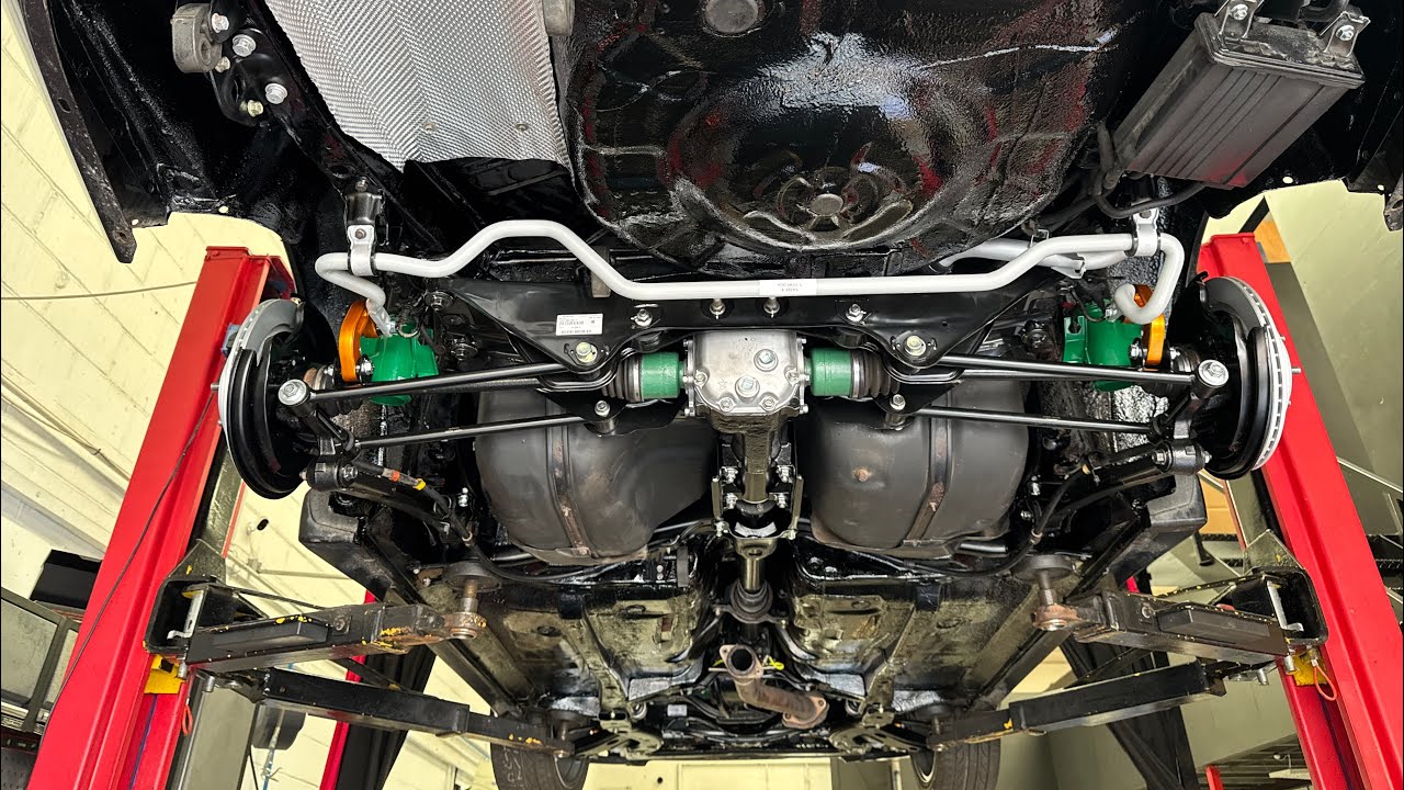 Restoring a UK Subaru Impreza WRX turbo with over 100,000 miles
