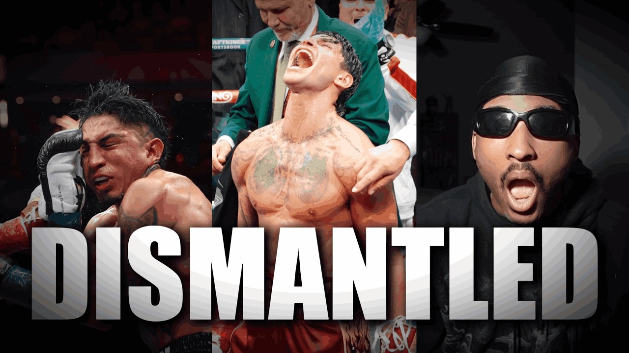 Ryan Garcia is officially here...
