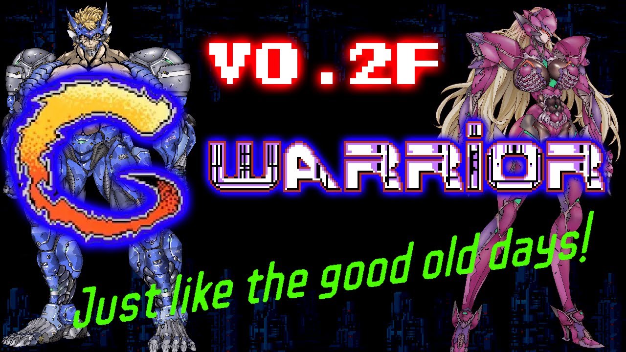 G WARRIOR V0.2F (PC, FANGAME) LONPGLAY