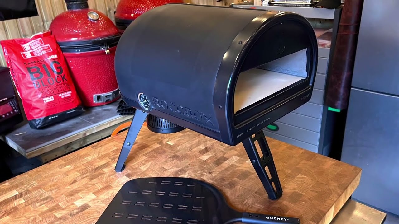 Gozney Roccbox signature edition unbox and first cook
