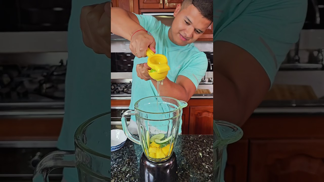 Batido pata bajar abdomen 