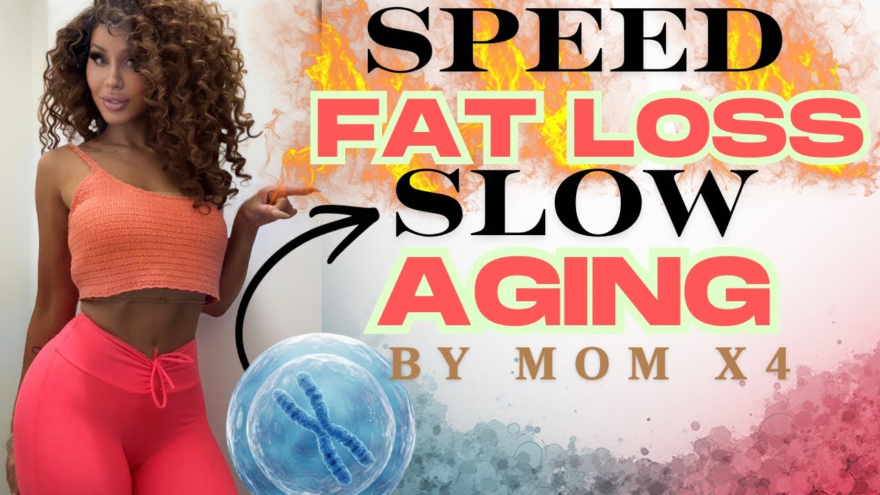 These 10 Things: Speed Fat Loss & Slow Aging (by over 40 mom x4) #bellyfatloss #antiaging #hormones 