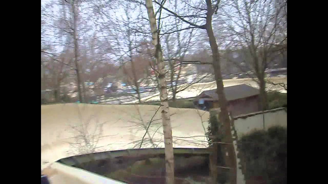 Bobbaan (Swiss Bob) Onride POV - Efteling