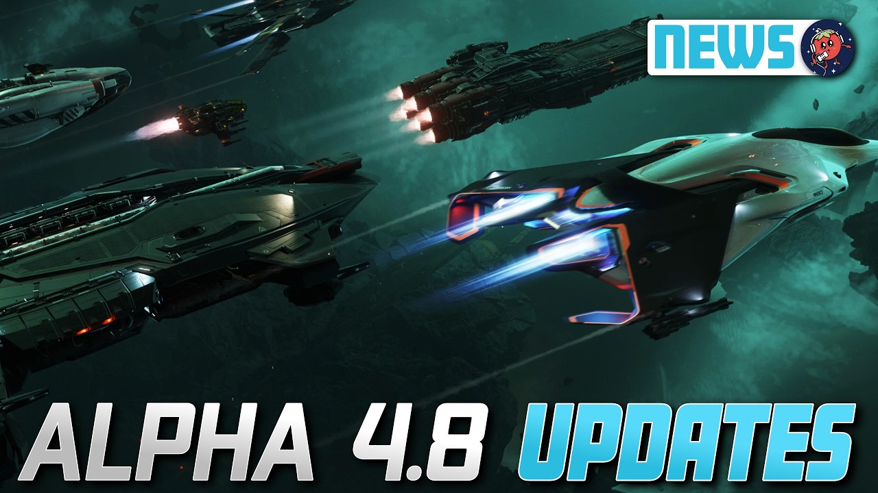 What's Going on With Star Citizen Alpha 4.8?