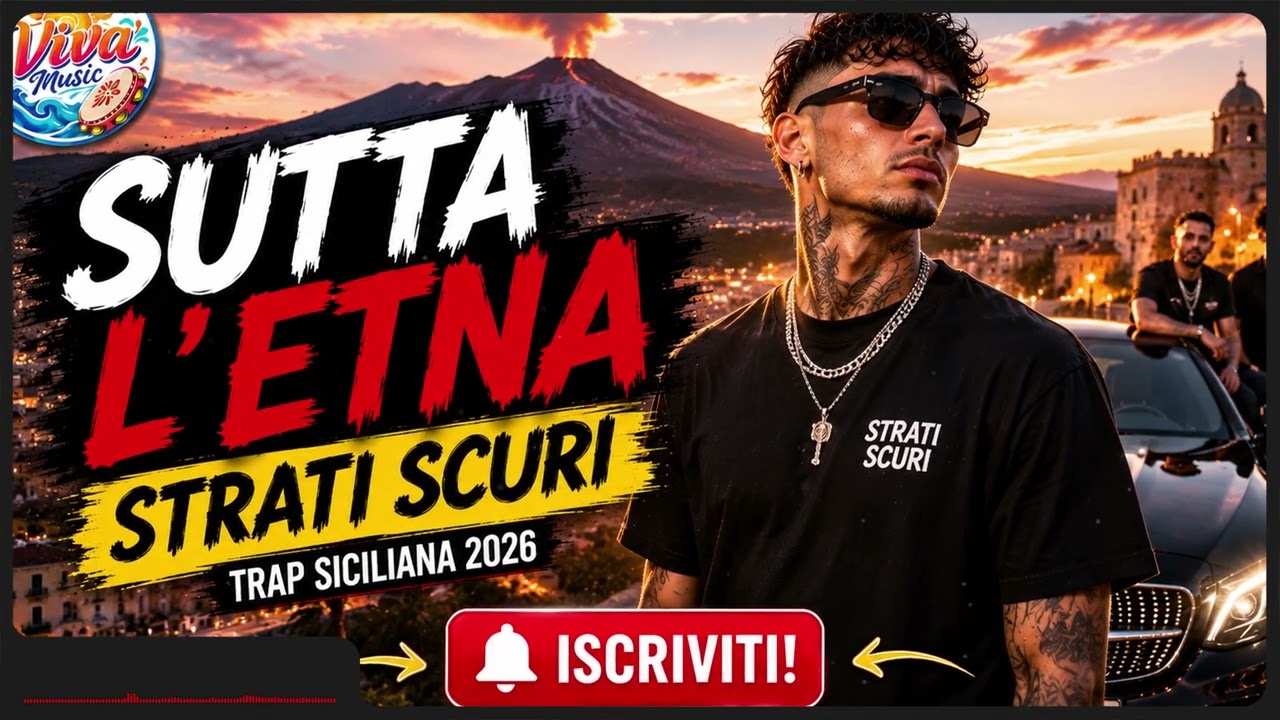 🌋 STRATI SCURI (SUTTA L'ETNA) | Canta Sicilia | La Nuova Trap Siciliana Che Non Ti Aspetti