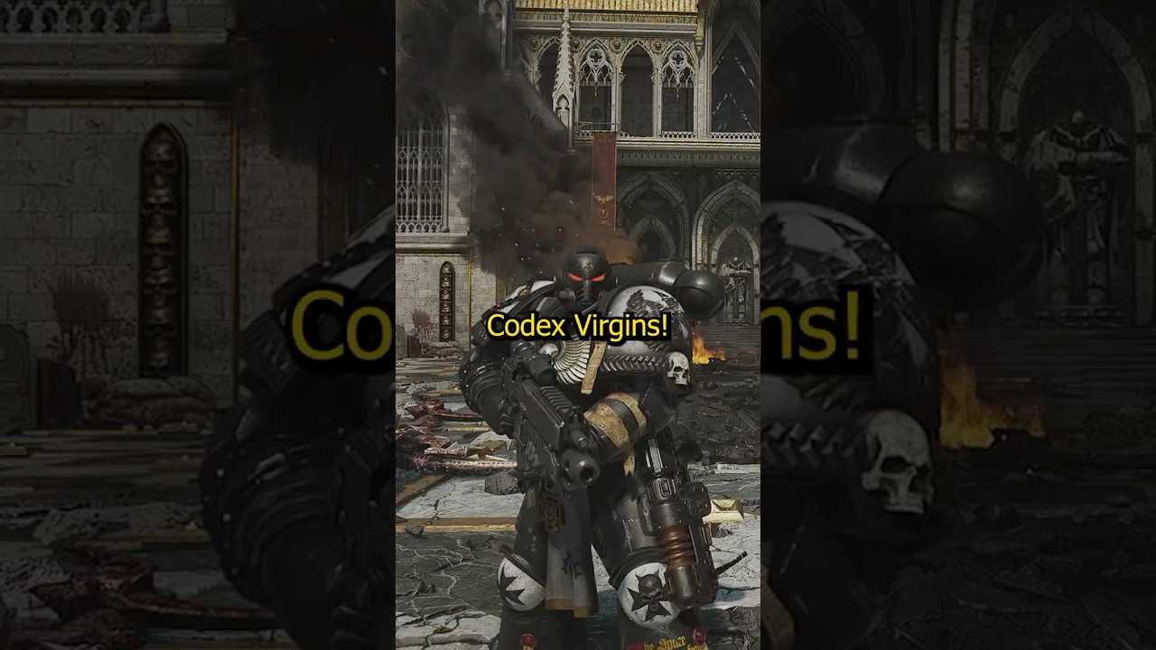 Black Templars meet the Ultramarines #warhammer40k  #warhammer40kmemes #gaming | Emperors Finest |