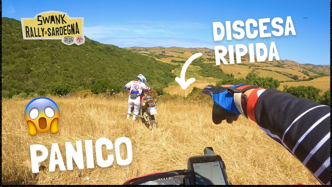 Il più faticoso di tutti - Swank Rally di Sardegna