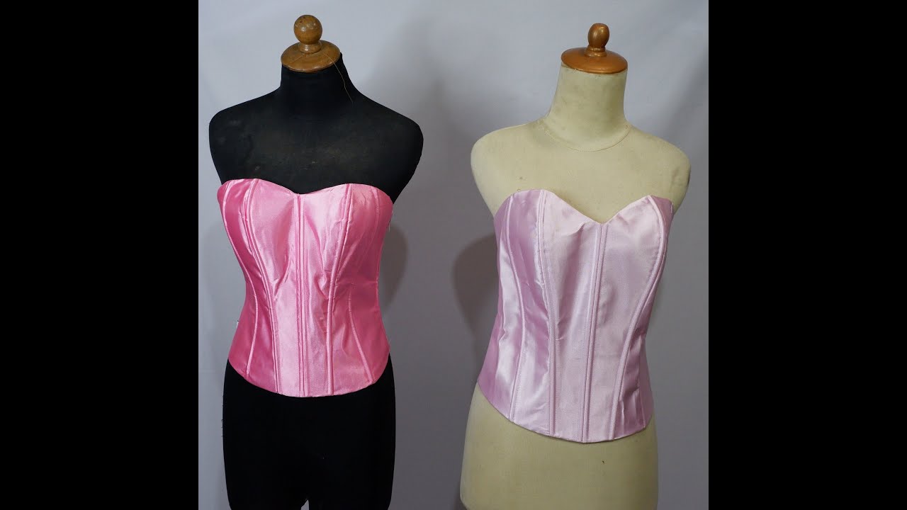 kamisol satin longtorso pengantin kemben tulang 8 kamisol kebaya pink