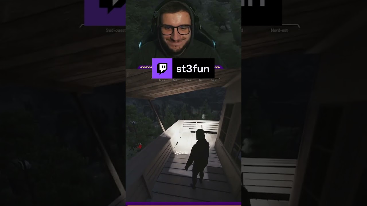 UN HOMME A TERRE ! #TwitchClips
