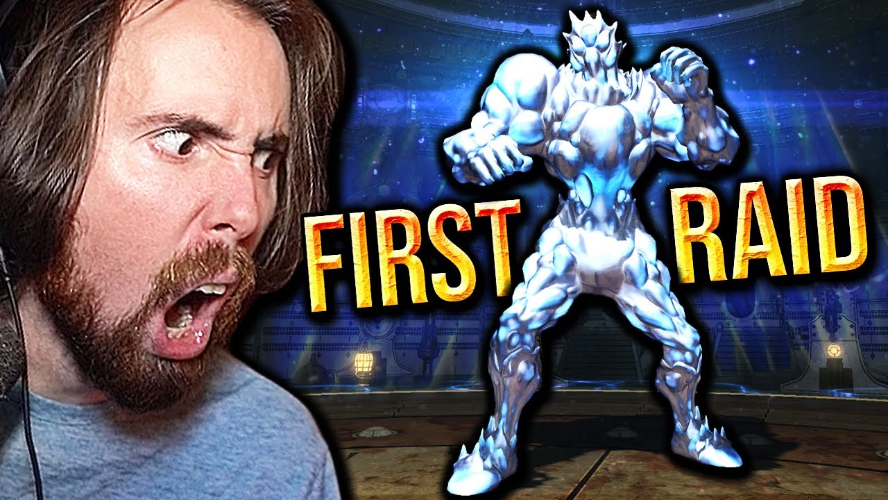 ALEXANDER! Asmongold First RAID of FFXIV: Heavensward