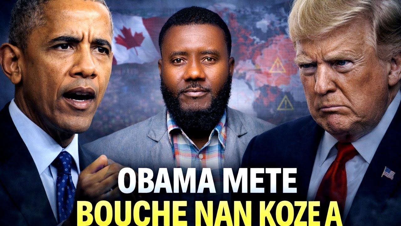 Obama pale sou operasyon ajan ICE yo - Sa li di a chanje tout bagay | PREVOIT