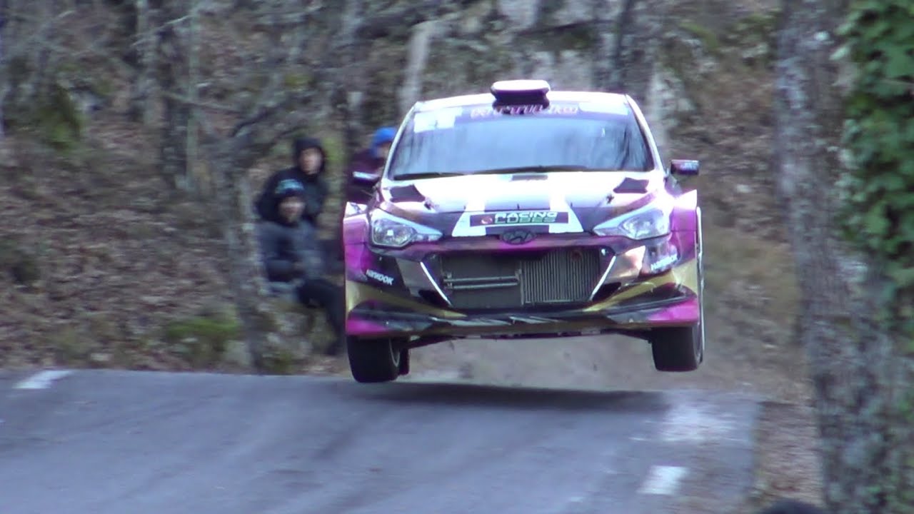 Rallye Sainte Baume 2023 - Jumps / Limits