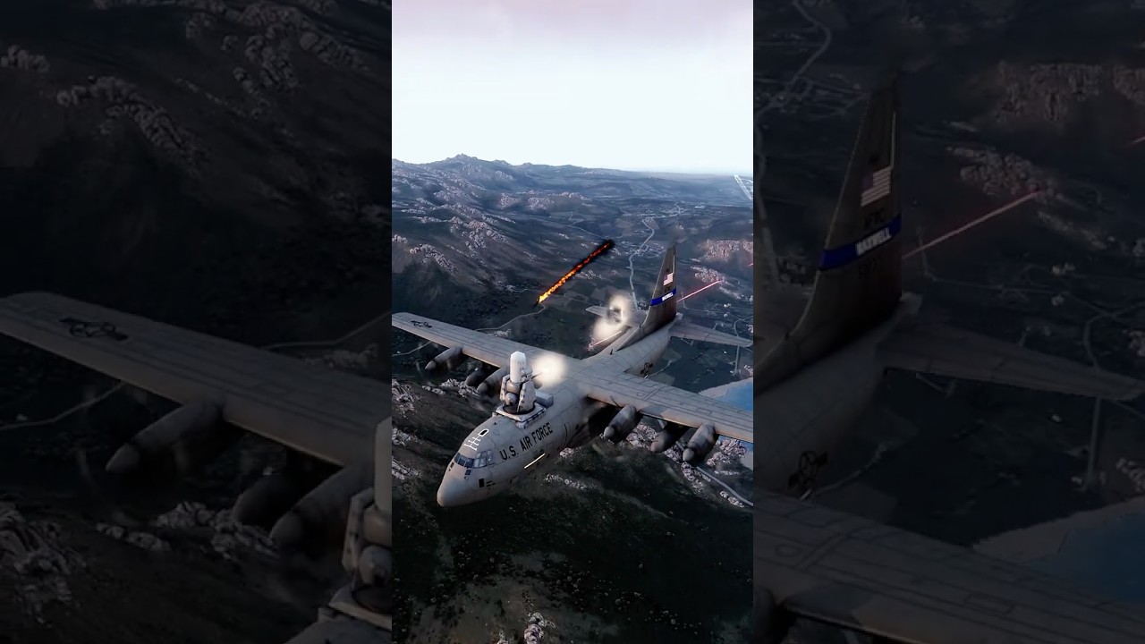 Arma3 - C-130 vs. FW-190D #armamilsim  #fighter  #military #arma3milsim #gaming #dogfight