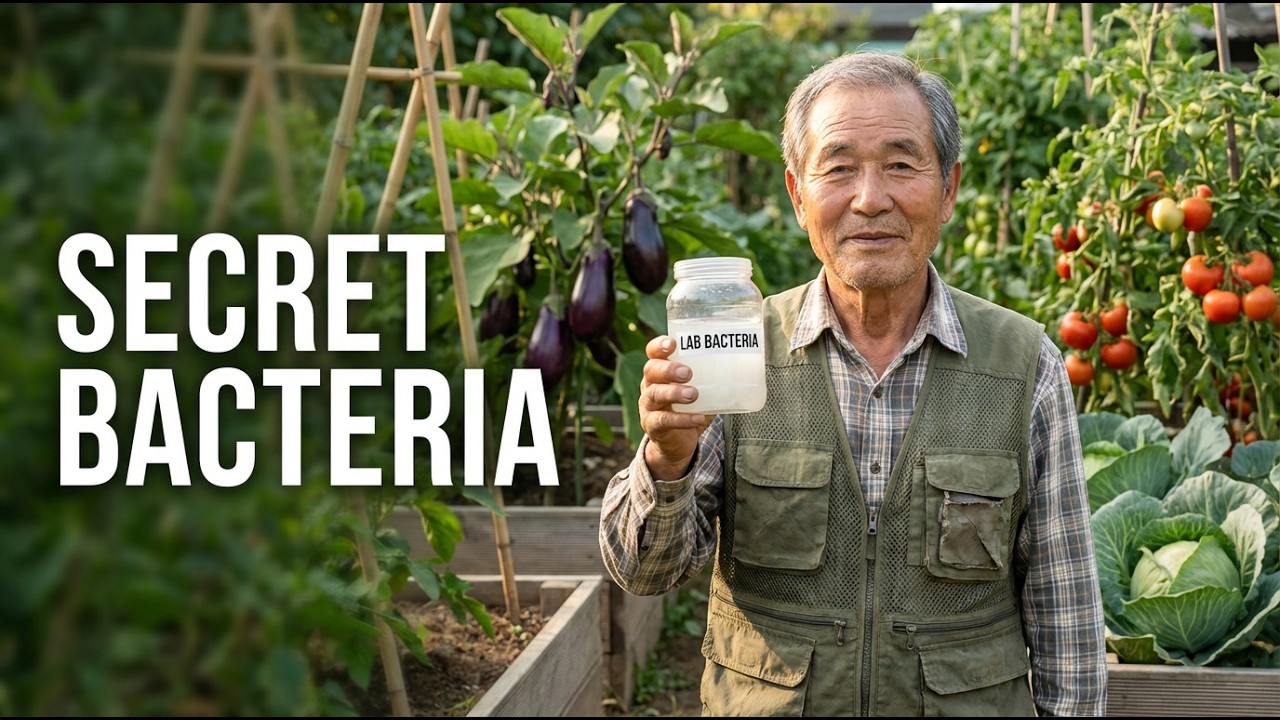 Korean Farmers Use THIS Bacteria to Triple Their Harvest (LAB Method)