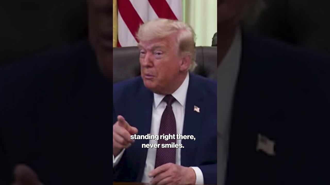 Trump SLAMS CNN's Kaitlan Collins:&lsquo;Such Hatred in Her Eyes&rsquo; #shorts