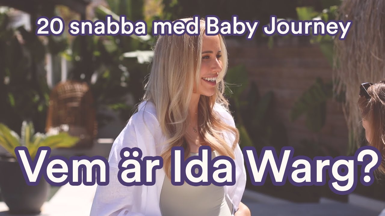 20 snabba med Ida Warg