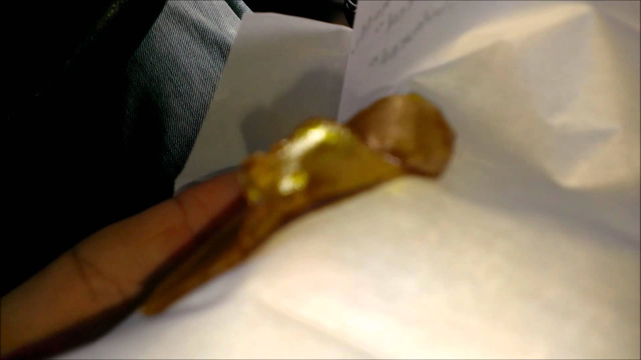 Platinum Bubba Kush Video Dab Collection