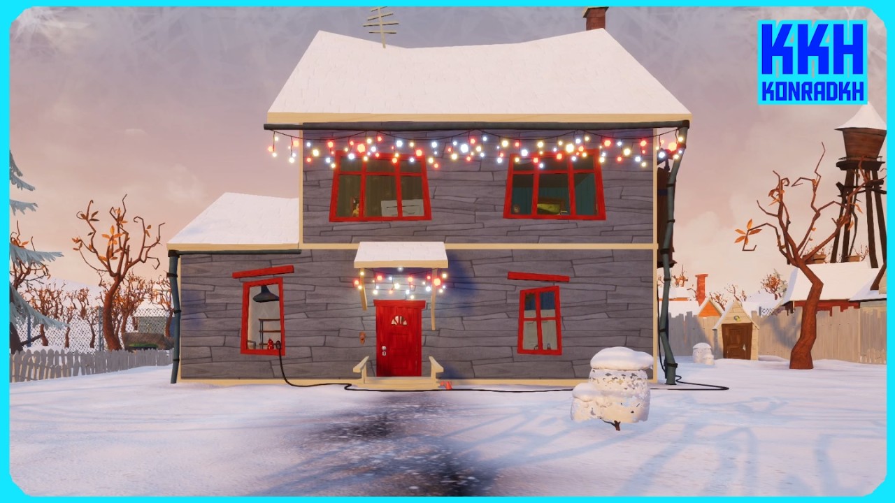 Home Alone, Neighbor? Untold Chronicles Gameplay #1 | Hello Neighbor Mod