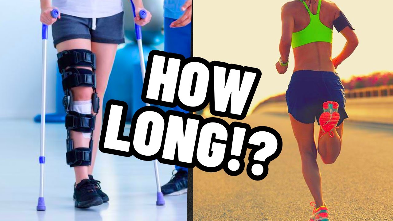 When Can You Run Again After ACL Surgery?