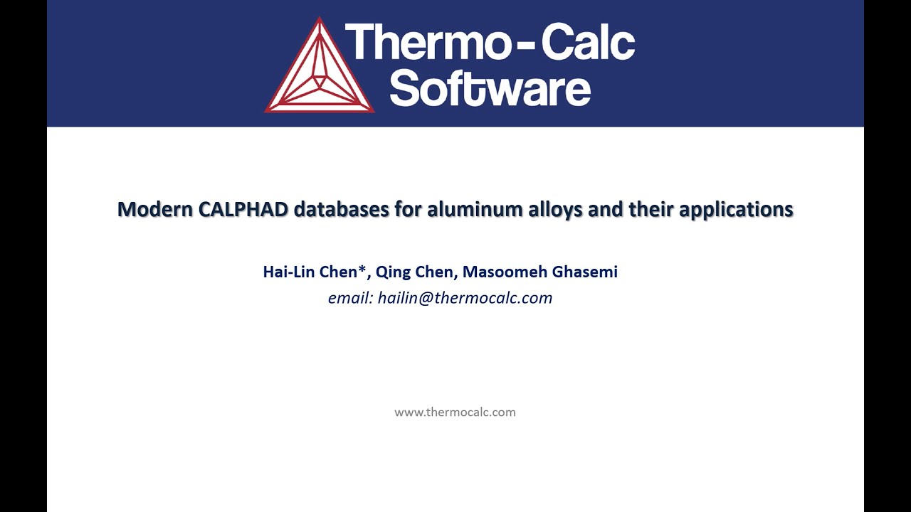 Modern CALPHAD Databases for Aluminum Alloys and their Applications