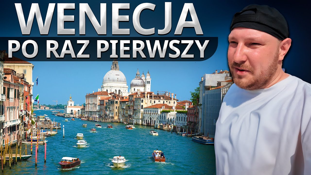 Wenecja, miasto tonące w wodzie