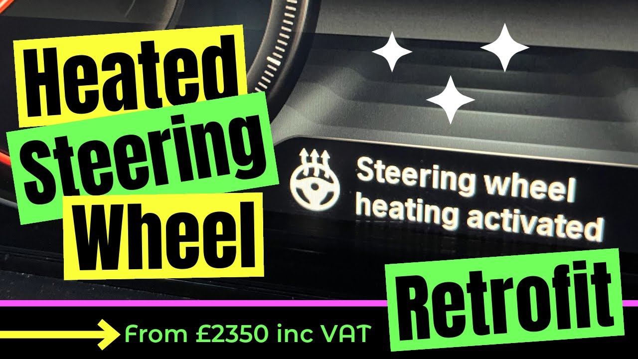 BMW Heated Steering Wheel Retrofit: Genuine Parts, Warranty-Safe Upgrade for F20/F30/F31/F80/F82/F83