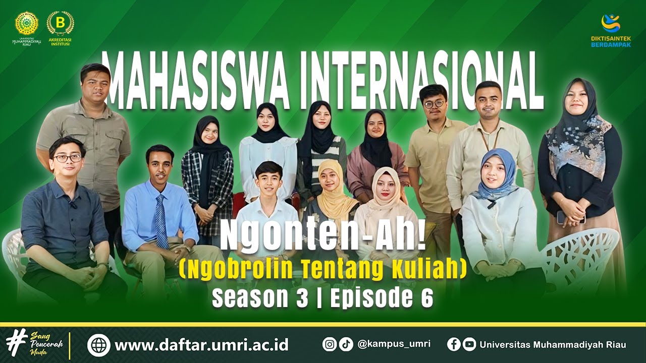 NGONTEN-AH! (Ngobrol Tentang Kuliah) Eps.06 Season 3-