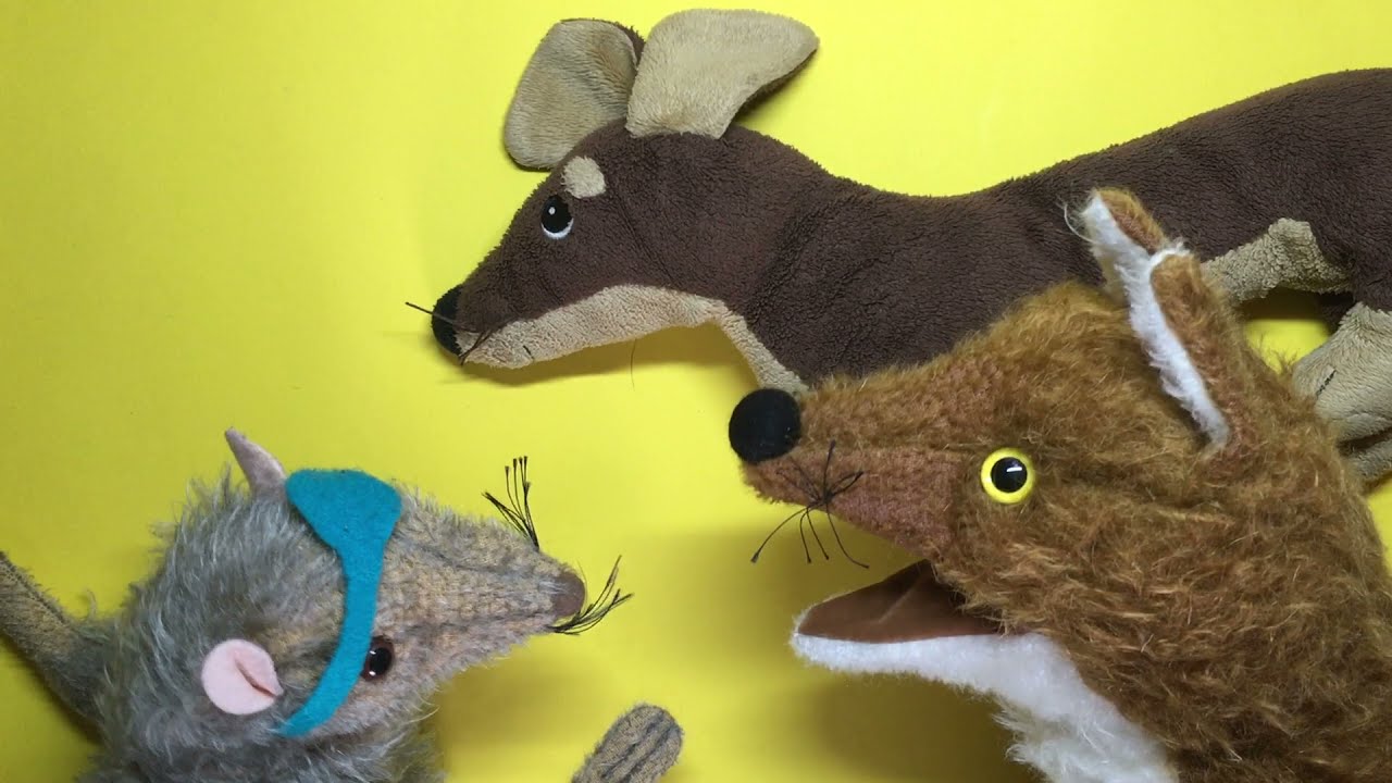 Wo h&ouml;re ich ein L ? Ratte Hein spitzt die Ohren.