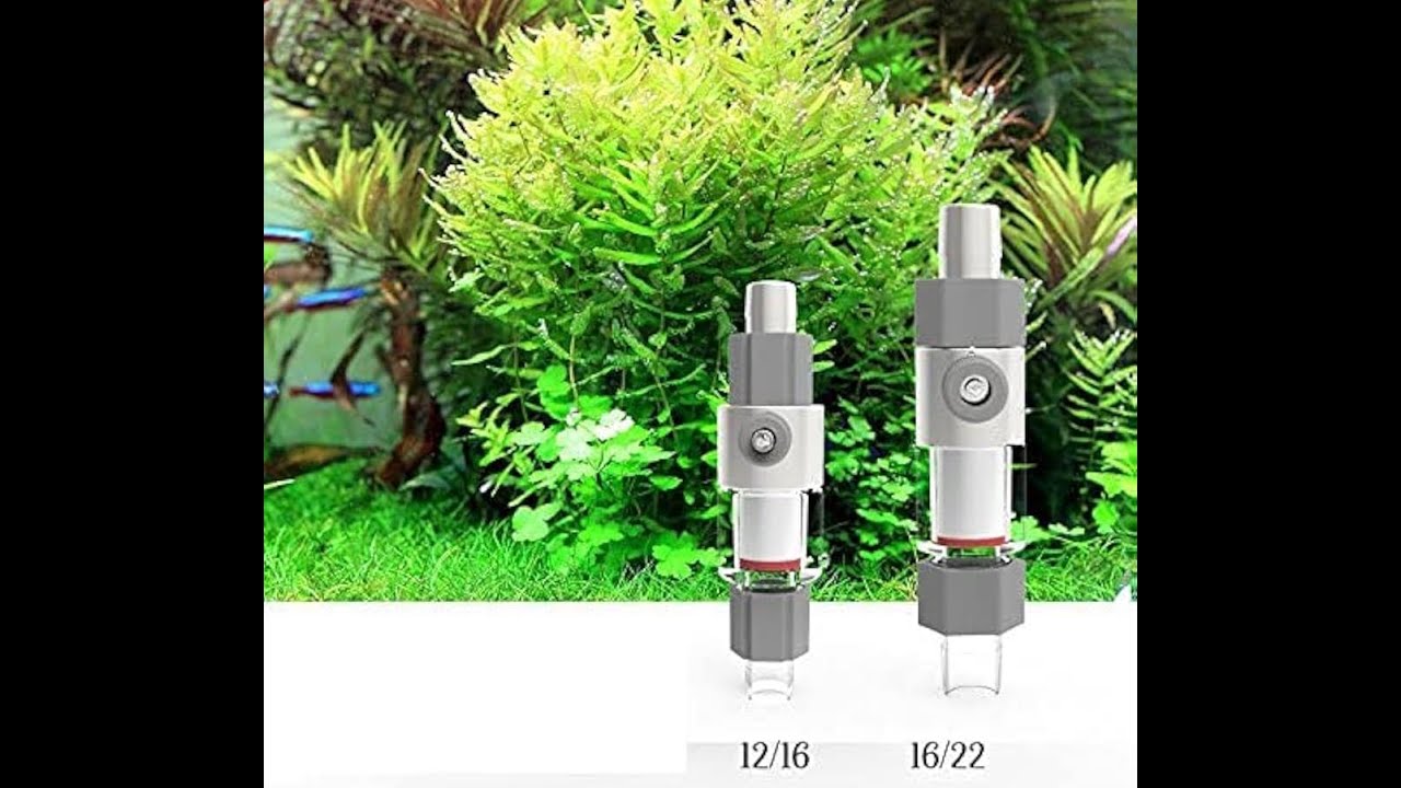Qanvee Inline CO2 Atomizer Review: Best CO2 Diffuser for Planted Tanks| Qanvee M1|Qanvee M2