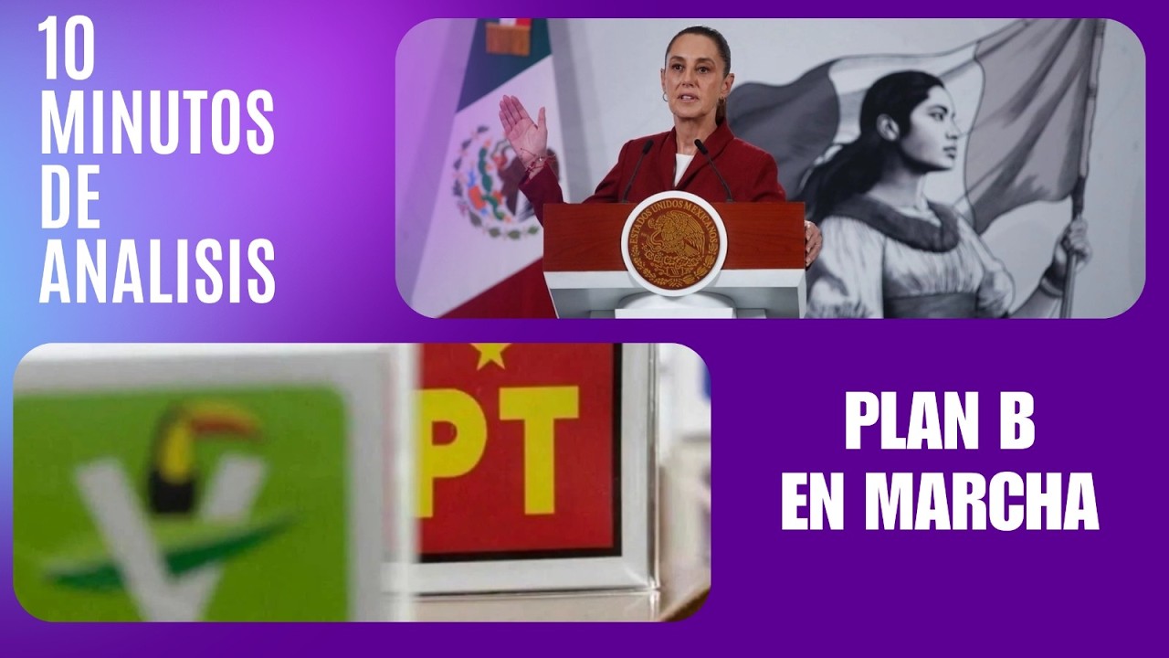 Arranca El Plan B, Sheinbaum no quita el dedo del renglon para acabar privilegios de politicos