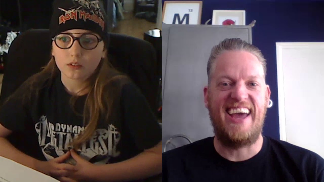 Interview between 10 year old Metalhead Odin and Tjerk from Loud Noise Productions!