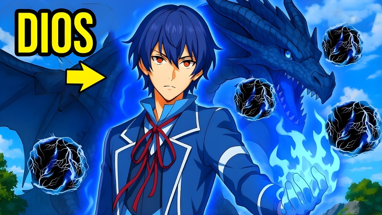 🔶Era un chico com&uacute;n, hasta que una INVASI&Oacute;N de MONSTRUOS despierta su PODER OCULTO | Anime Resumen
