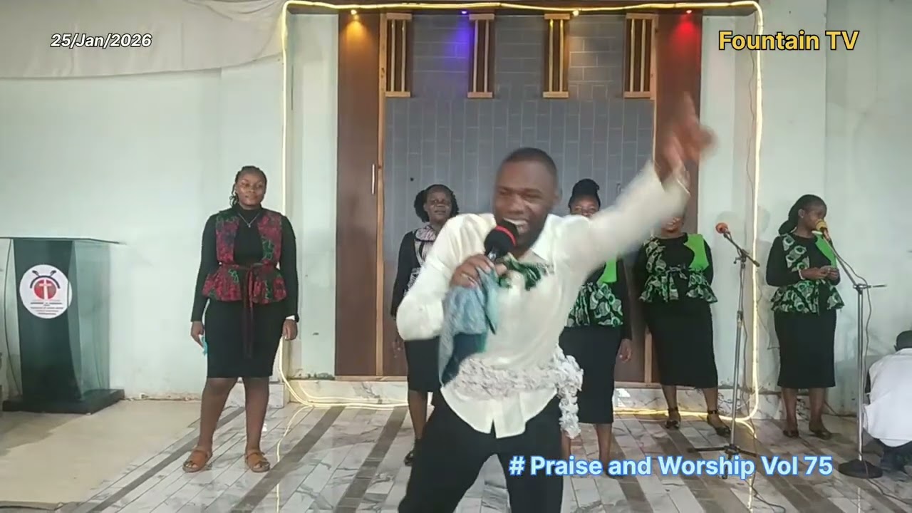 Praise and Worship session Vol 75.... A collable with heaven's worship team