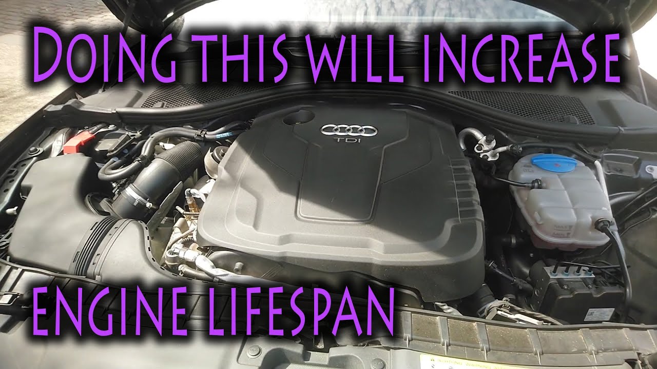 How to change engine oil & oil filter on Audi A6
