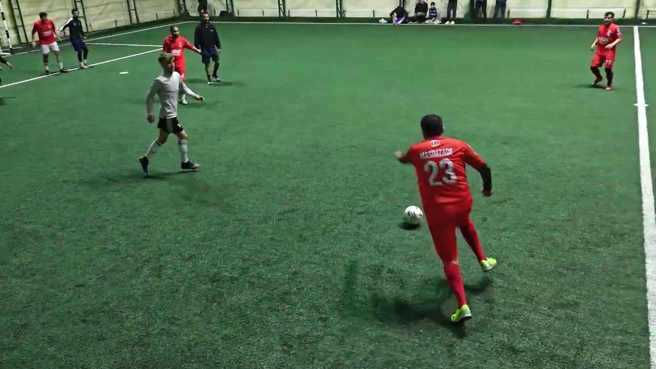 Xəzər Liqası - XI sezon - 1/4 cavab oyunu ( Turan FC vs Yeni Ramana ) - II Hissə