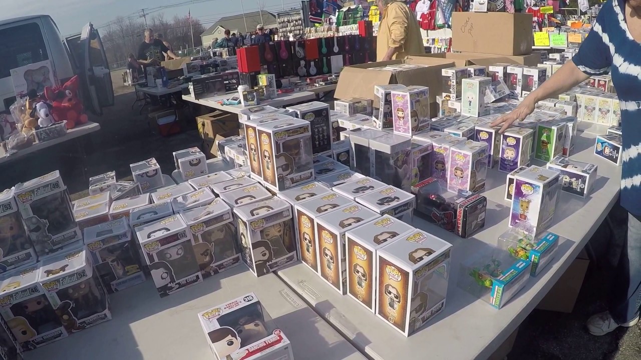 Live Toy Hunting #4 Flea Market Finds Gi Joe, Marvel Legends, Transformers...