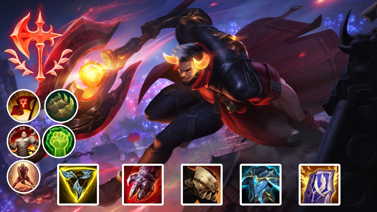 RAIDERU DARIUS MONTAGE - EUW CHALLENGE DARIUS MAIN | LOL SPACE