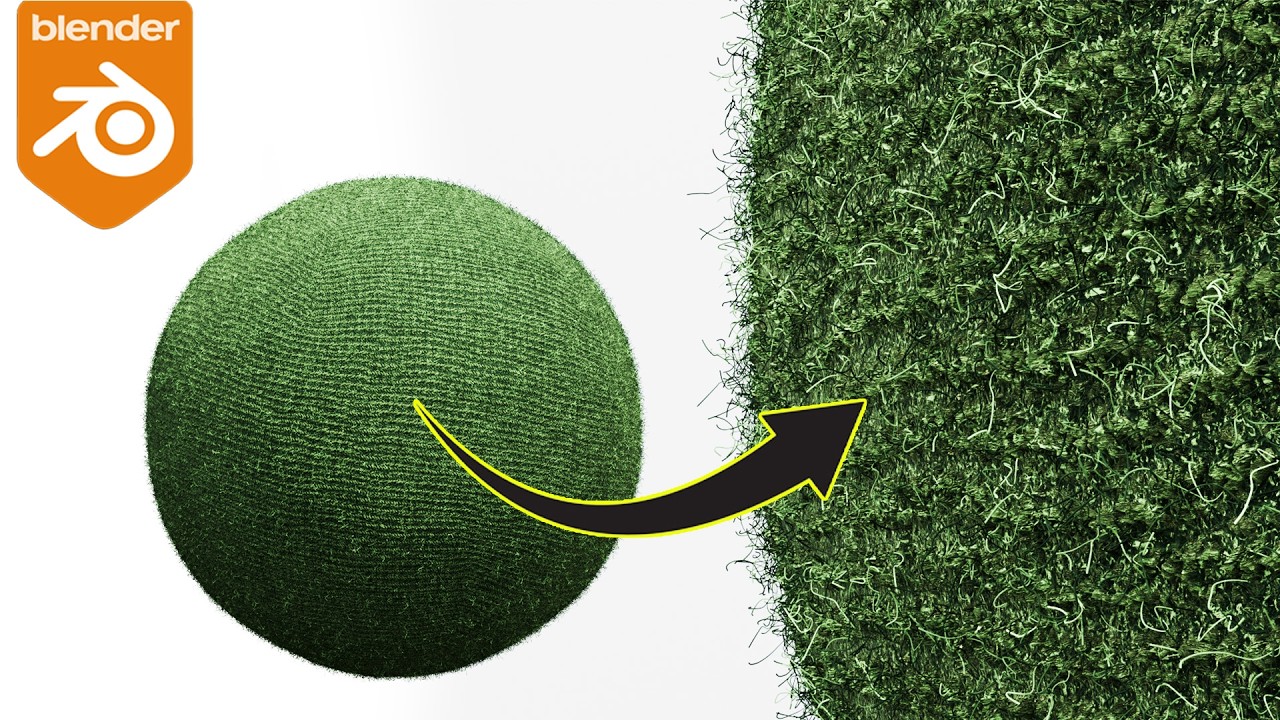 Enhance Fabric Realism with Hair Particles in Blender | Woven Material Tutorial