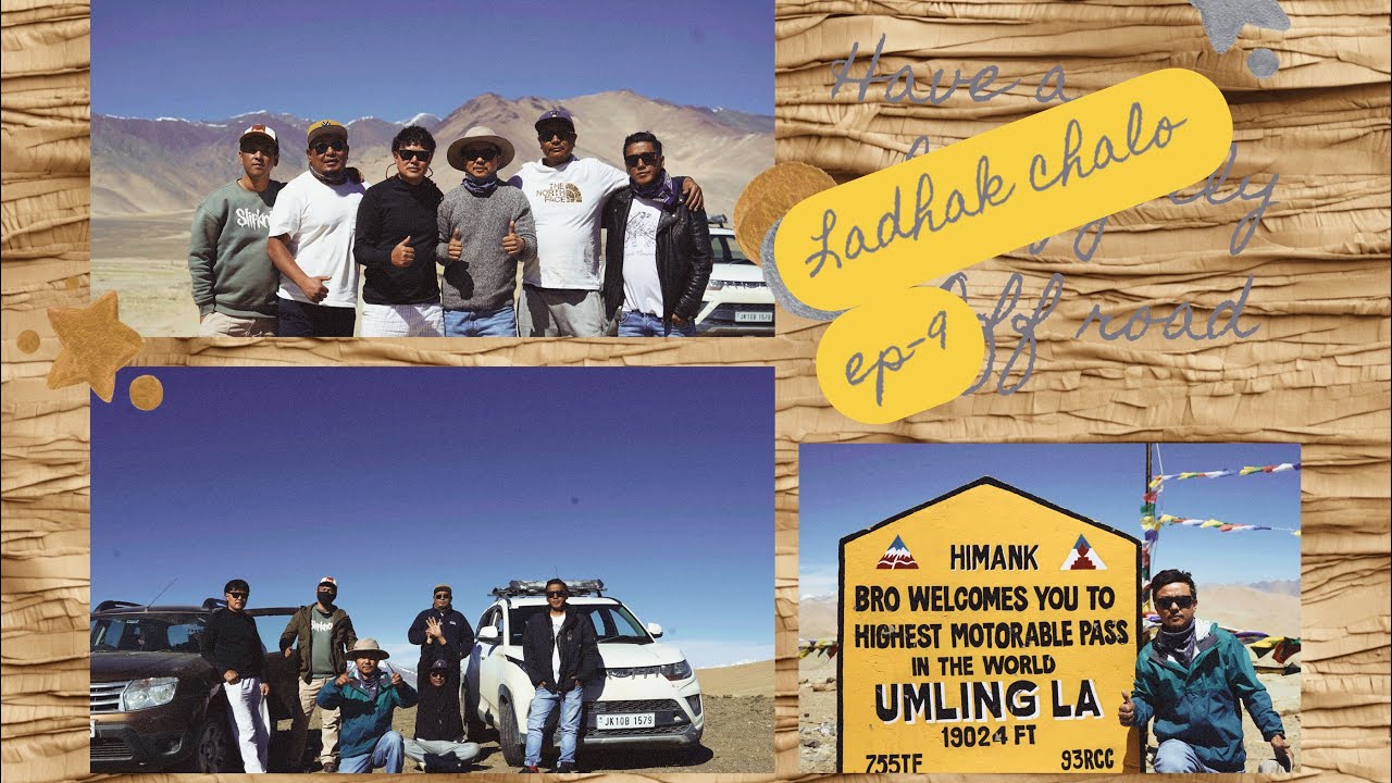 “Henley ❤️ Umingla – A Himalayan Love Story in 4K Cinematic Vlog”Ladhak/India.