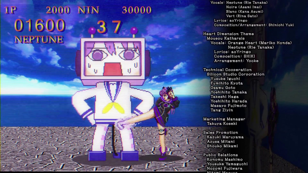Megadimension Neptunia VIIR - Ending Credits English
