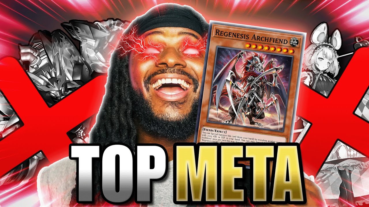 Regenesis Is Now the NEXT Top Tier Yugioh Deck!