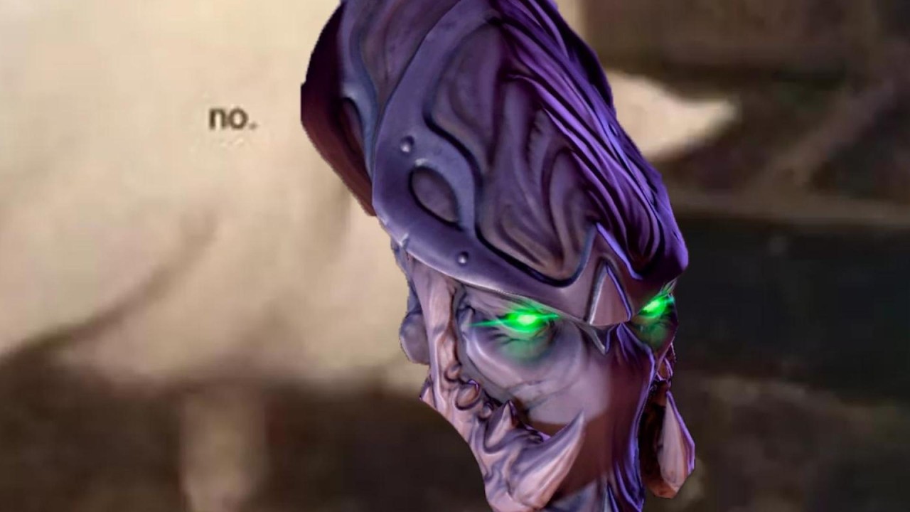 Protoss dialogues then vs now